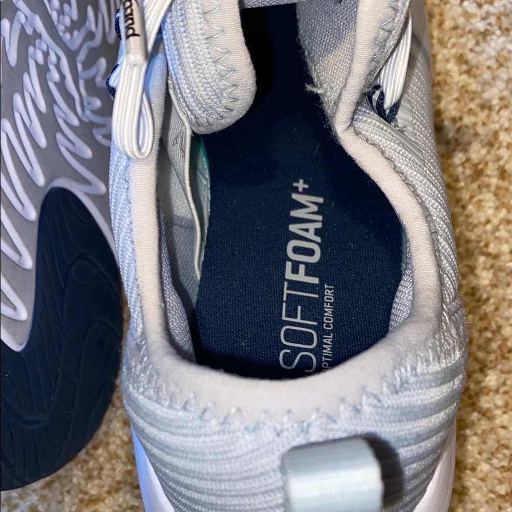 Puma Light Gray Athletic Sneakers Women 7.5 - Picture 5 of 14